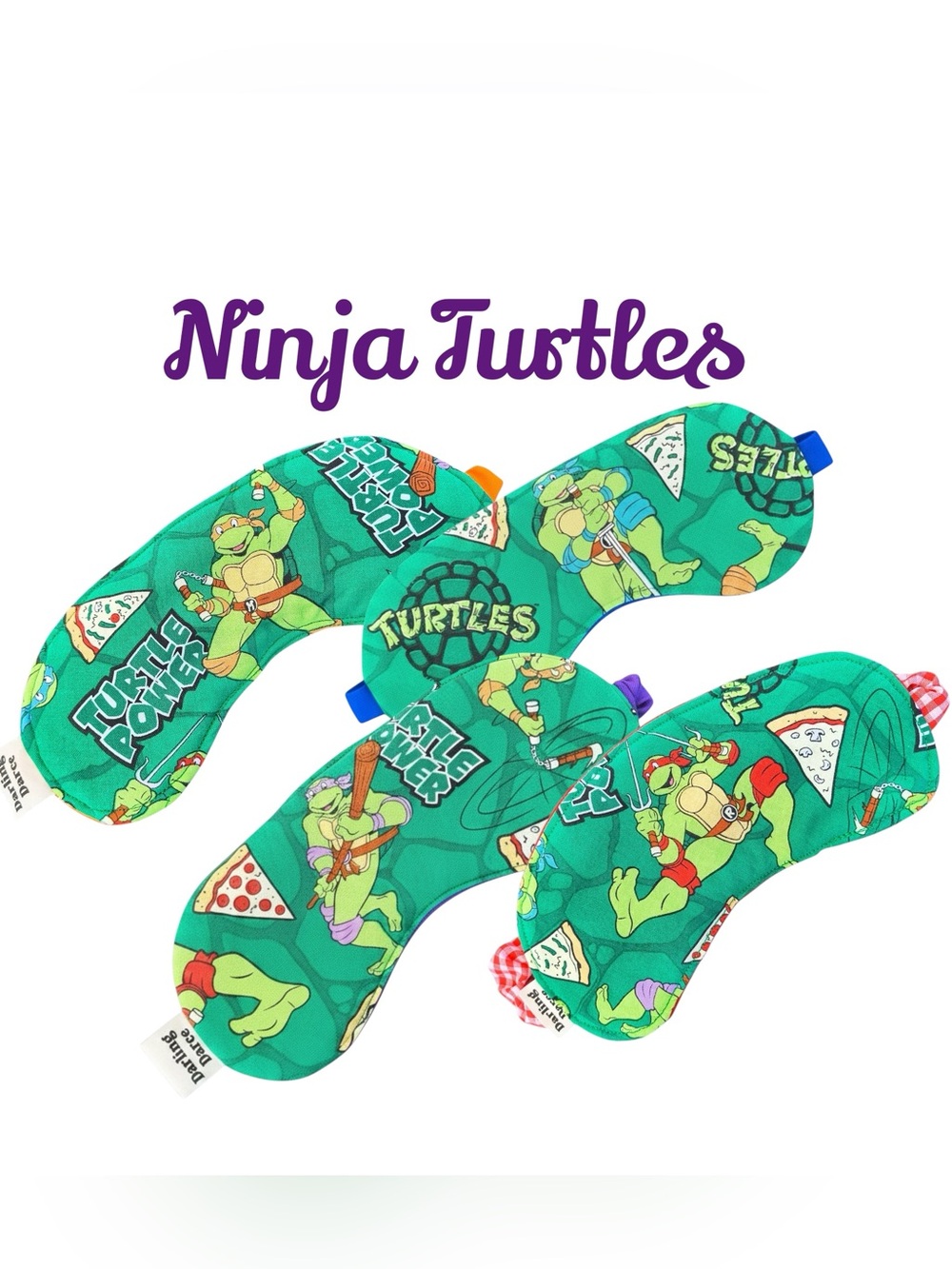 Ninja Turtle Kids Sleep Mask